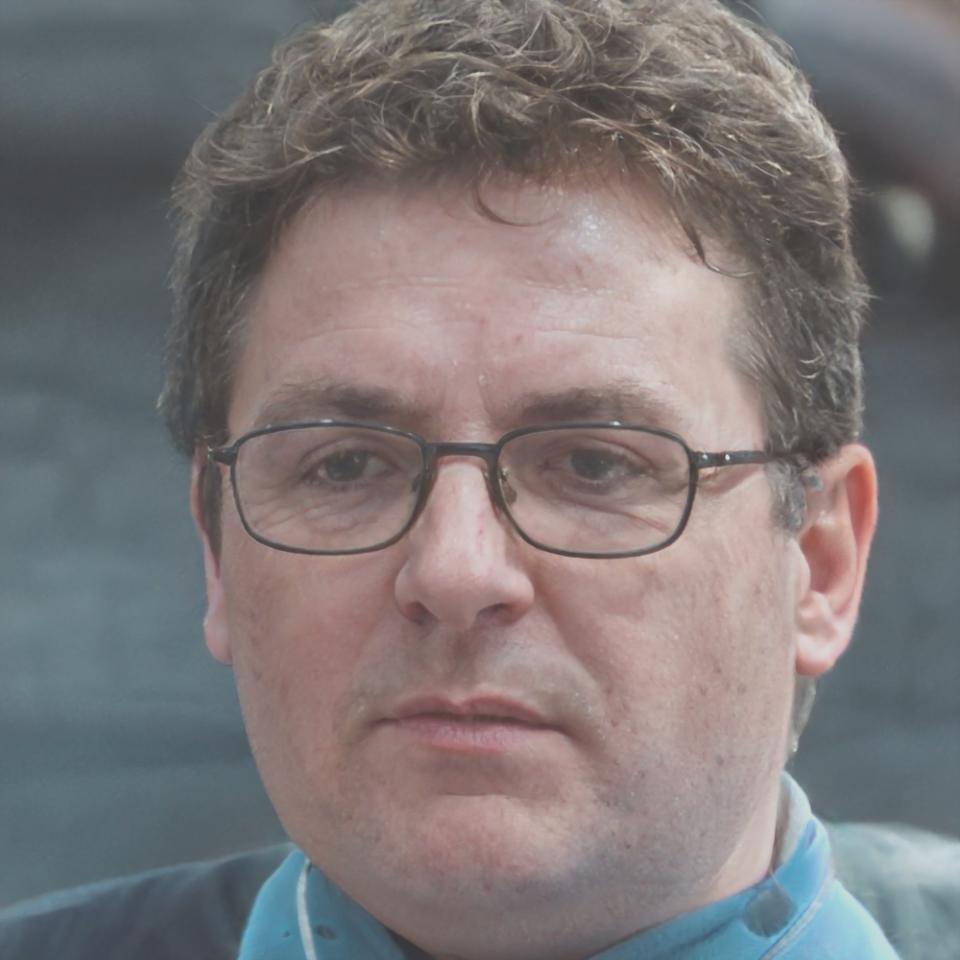 Portrait of testimonial author