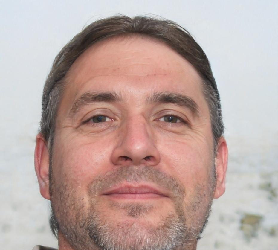 Portrait of testimonial author